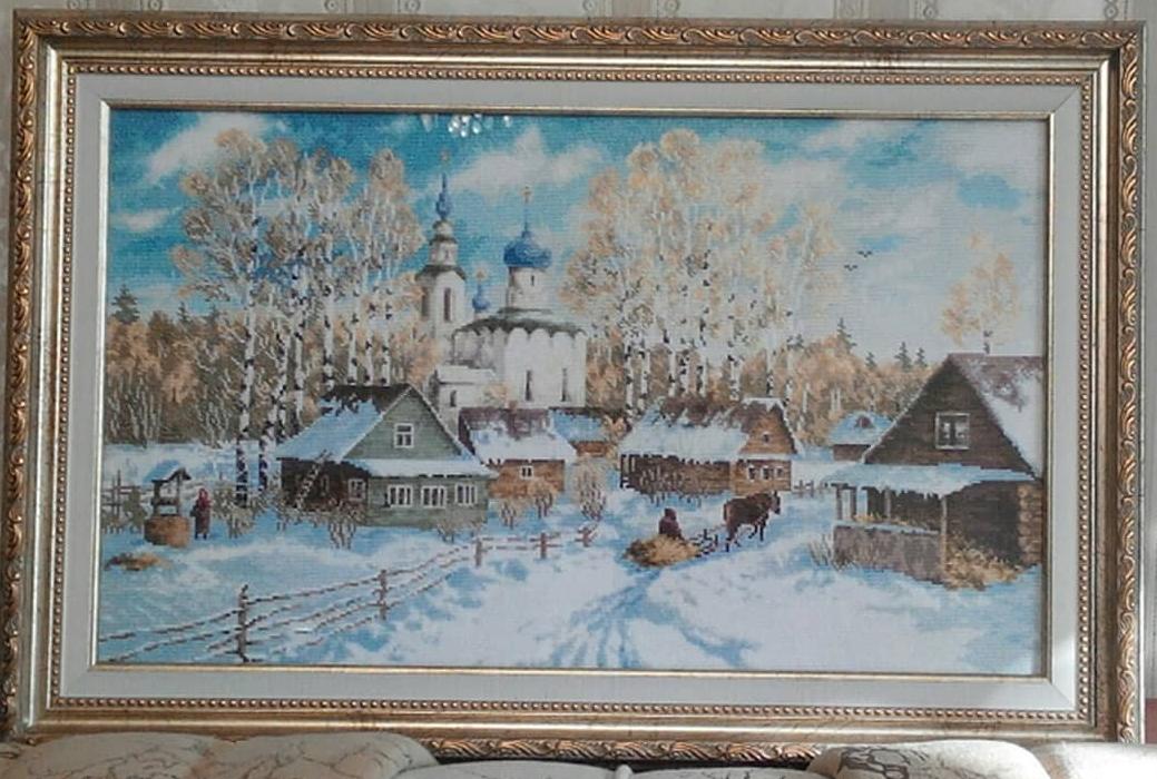 Изображение к отзыву Марина(@agora_stitch)