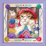 Вышивка НЛ-052 вЯзунчик Вышивка НЛ-052 вЯзунчик