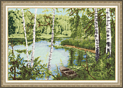 Вышивка ВМ-023 Тихая заводь Вышивка ВМ-023 Тихая заводь