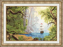 Вышивка ММ-016 Тропический рай Вышивка ММ-016 Тропический рай