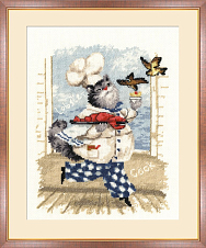 Вышивка ВК-016 Кок