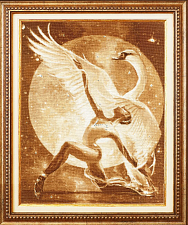 Вышивка ГТ-047 Лебединое озеро