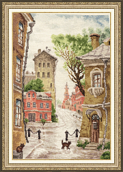 Вышивка ГМ-034 Тихая улочка Вышивка ГМ-034 Тихая улочка