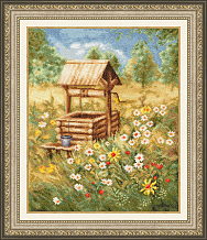 Вышивка МД-015 Летний зной