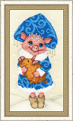 Вышивка МТ-023 Копилка желаний Вышивка МТ-023 Копилка желаний