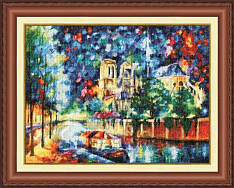 Вышивка ГМ-043 Вечерний Париж