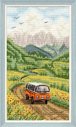 Вышивка ДЛ-041 Автотрип