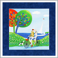 Вышивка МВ-003 У моря