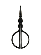 Ножницы «Roly Poly» цвет чёрный