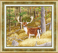 Вышивка ДЖ-045 Лесной олень