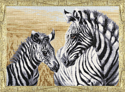 Вышивка ЖС-001 Узоры саванны Вышивка ЖС-001 Узоры саванны