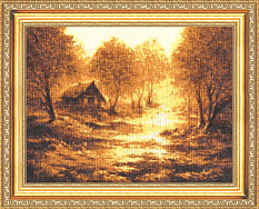 Вышивка ЛП-008 Золотая ночь Вышивка ЛП-008 Золотая ночь