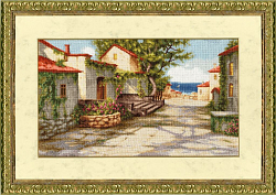 Вышивка ДЛ-036 Дорога к морю