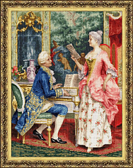 Вышивка МК-034 Урок пения