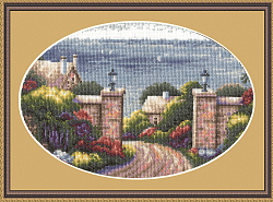 Вышивка ВЭ-004 На побережье