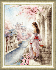 Вышивка ЧМ-091 Белый город