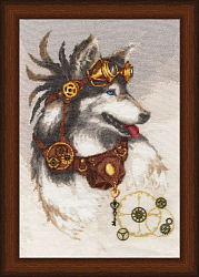 Вышивка ЛС-004 Страж времени