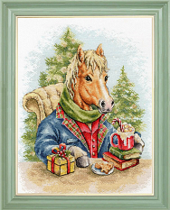 Вышивка МТ-032 Предвкушение праздника