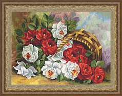Вышивка ЛЦ-031 Садовые розы