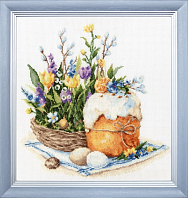 Вышивка СЖ-066 Утро светлого дня