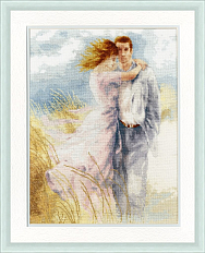 Вышивка АК-008 Свидание у моря Вышивка АК-008 Свидание у моря