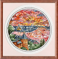 Вышивка ГМ-067 Нижний Новгород Вышивка ГМ-067 Нижний Новгород