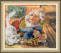 Вышивка КН-008 Хранитель дома Вышивка КН-008 Хранитель дома