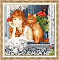 Вышивка ЧМ-040 Рыжие Вышивка ЧМ-040 Рыжие