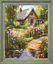 Вышивка ЛП-077 Лето в деревне Вышивка ЛП-077 Лето в деревне