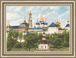 Вышивка ГМ-018 Троице-Сергиева Лавра Вышивка ГМ-018 Троице-Сергиева Лавра
