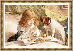 Вышивка МК-026 Утренняя молитва Вышивка МК-026 Утренняя молитва