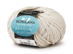Пряжа Seaqual® & Cotton (50) гр. Пряжа Seaqual® & Cotton (50) гр.
